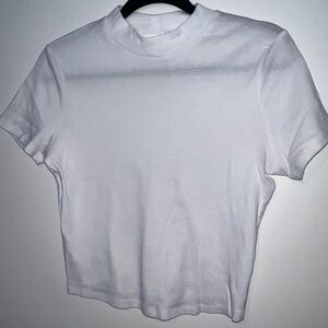 Classic White Women's Top